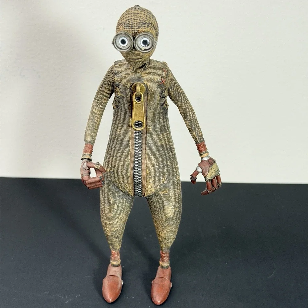 NECA Tim Burton's Nine Character 9 Action Figure 2009 Reel Toys NO ACCESSORIES
